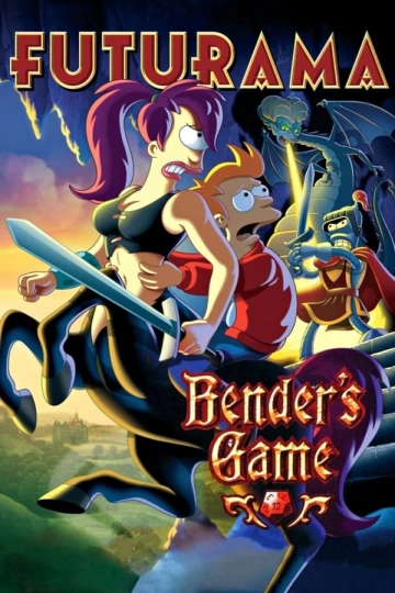 Futurama: Bender's Game [BLU-RAY 1080p] - MULTI (FRENCH)