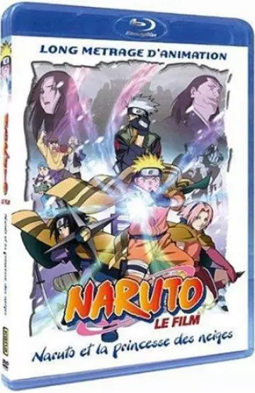 Naruto - Film 1 : Les chroniques ninja de la princesse des neiges  [BLU-RAY 720p] - FRENCH