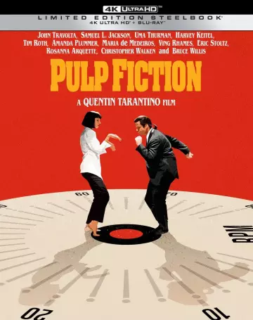 Pulp Fiction [BLURAY REMUX 4K] - MULTI (FRENCH)