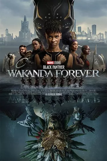Black Panther : Wakanda Forever [HDRIP] - TRUEFRENCH