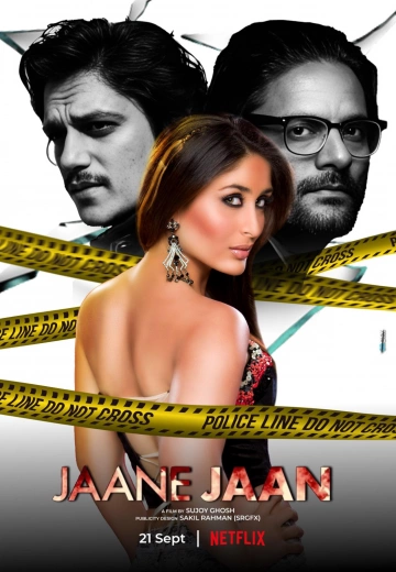 Jaane Jaan : Le suspect X [WEB-DL 1080p] - VOSTFR