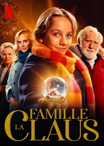 La Famille Claus [HDRIP] - FRENCH