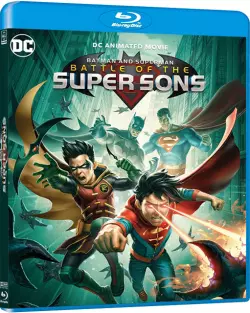 Batman and Superman: Battle of the Super Sons [HDLIGHT 720p] - FRENCH