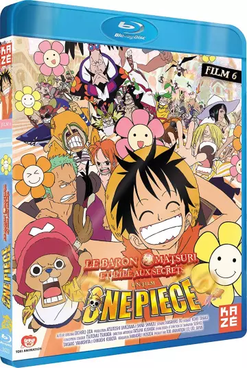 One Piece - Film 6 : Le Baron Omatsuri et l'île aux secrets [BLU-RAY 1080p] - MULTI (FRENCH)