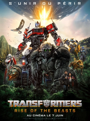 Transformers: Rise Of The Beasts [WEB-DL 1080p] - MULTI (TRUEFRENCH)
