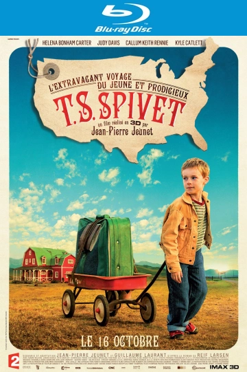 L'Extravagant voyage du jeune et prodigieux T.S. Spivet [HDLIGHT 1080p] - MULTI (FRENCH)