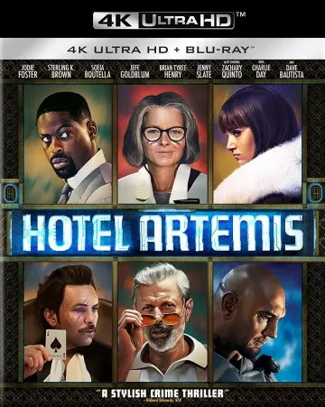Hotel Artemis [4K LIGHT] - MULTI (TRUEFRENCH)
