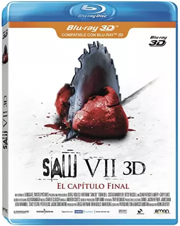 Saw 3D [HDLIGHT 720p] - MULTI (TRUEFRENCH)
