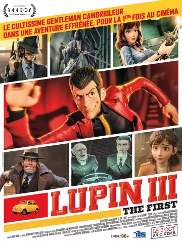 Lupin III: The First [WEB-DL 720p] - MULTI (FRENCH)