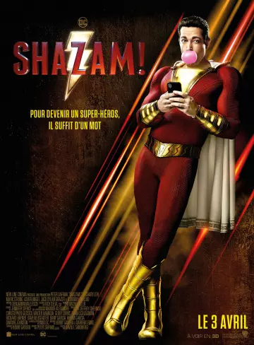 Shazam! [HDRIP MD] - TRUEFRENCH