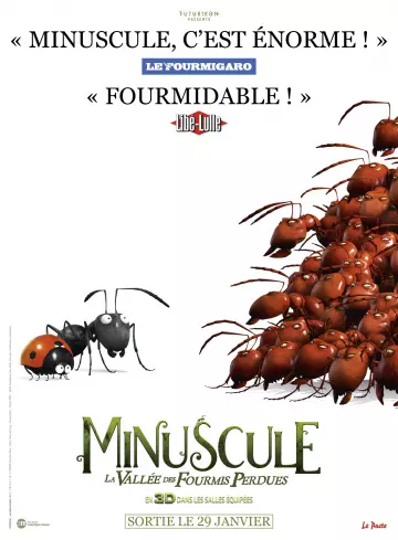 Minuscule - La vallée des fourmis perdues [BRRIP] - FRENCH