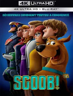 Scooby ! [BLURAY REMUX 4K] - MULTI (FRENCH)
