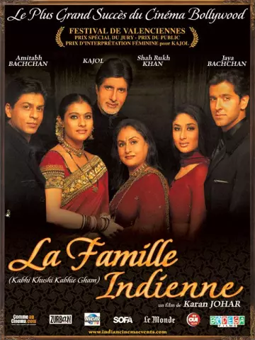 La Famille indienne [DVDRIP] - FRENCH