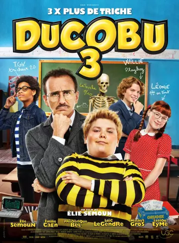 Ducobu 3 [WEB-DL 720p] - FRENCH