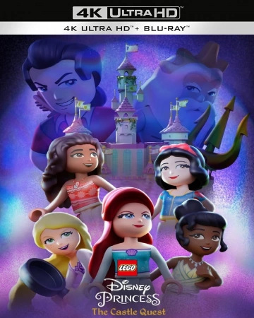 LEGO Princesses Disney: Les Aventures au Château [WEB-DL 4K] - FRENCH