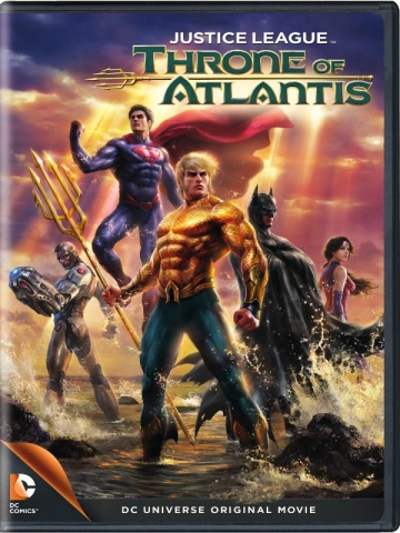 Justice League: Throne of Atlantis [BDRIP] - FRENCH
