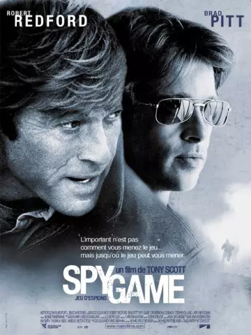 Spy game, jeu d'espions [BDRIP] - TRUEFRENCH