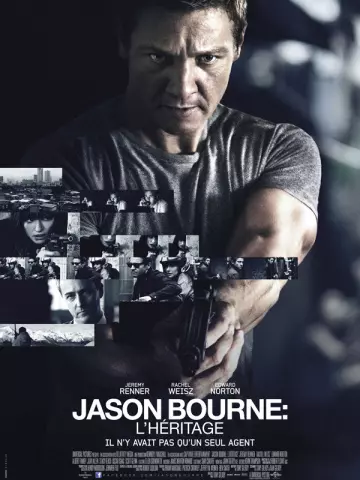 Jason Bourne : l'héritage [BDRIP] - FRENCH