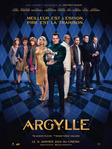 Argylle [WEB-DL 720p] - FRENCH