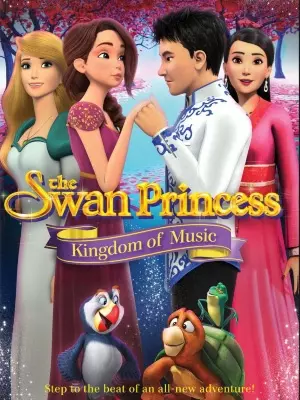 Le Cygne et la Princesse: Le royaume de la musique [WEB-DL 1080p] - FRENCH
