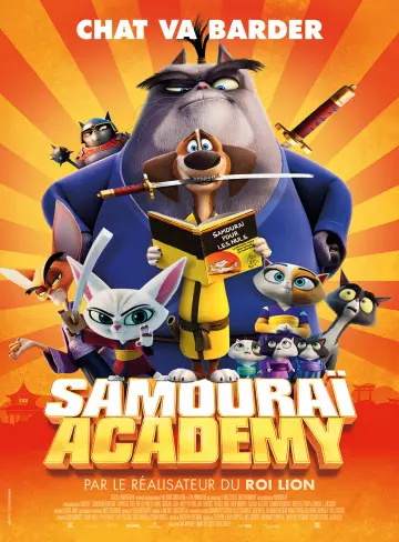 Samouraï Academy [BDRIP] - FRENCH