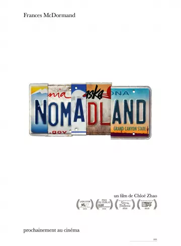 Nomadland [DVDSCREEN] - VO