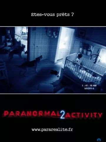 Paranormal Activity 2 [DVDRIP] - TRUEFRENCH