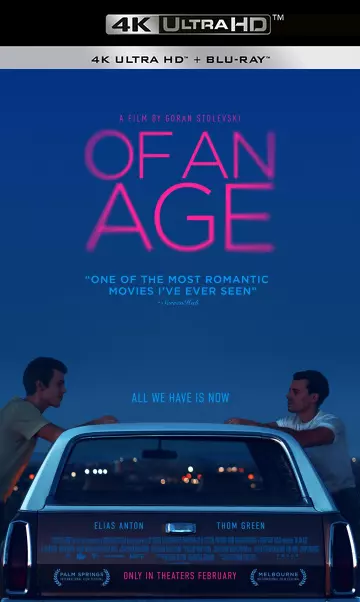 Of An Age [WEB-DL 4K] - MULTI (FRENCH)