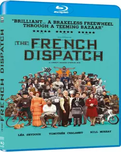 The French Dispatch [BLU-RAY 720p] - FRENCH