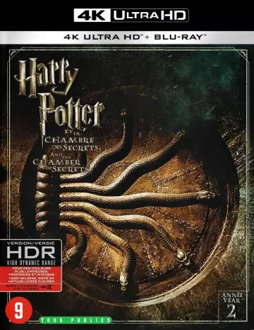 Harry Potter et la chambre des secrets [BLURAY REMUX 4K] - MULTI (TRUEFRENCH)