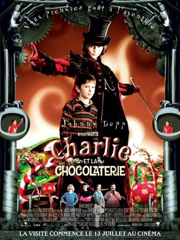 Charlie et la chocolaterie [WEB-DL 1080p] - MULTI (TRUEFRENCH)