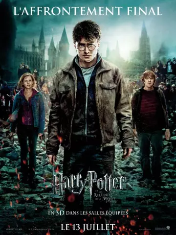 Harry Potter et les reliques de la mort - partie 2 [BLU-RAY 1080p] - MULTI (TRUEFRENCH)