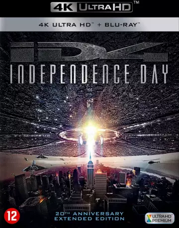 Independence Day [BLURAY REMUX 4K] - MULTI (TRUEFRENCH)
