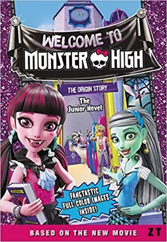 Monster High: Welcome To Monster High [BDRIP] - FRENCH