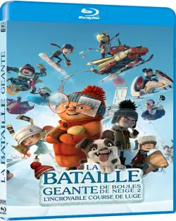La Bataille géante de boules de neige 2, l'incroyable course de luge [HDLIGHT 1080p] - MULTI (FRENCH)