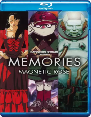 Memories - Épisode 1: Magnetic Rose [BLU-RAY 1080p] - MULTI (FRENCH)