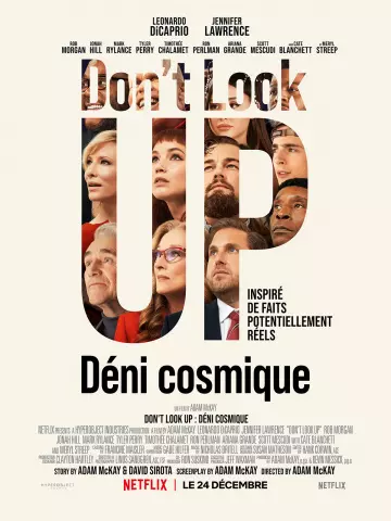 Don’t Look Up: Déni cosmique [HDRIP] - FRENCH