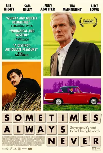 Sometimes Always Never [WEB-DL 1080p] - MULTI (FRENCH)