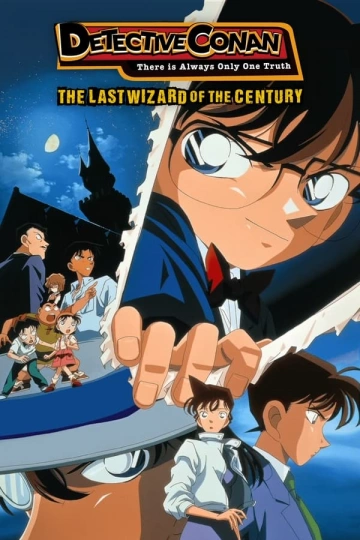 Détective Conan - Le magicien de la fin du siècle [BLU-RAY 1080p] - MULTI (FRENCH)