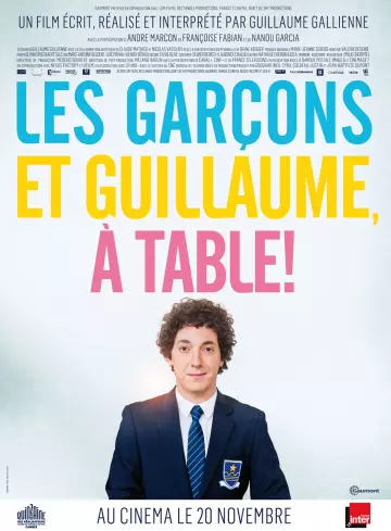 Les Garçons et Guillaume, à table ! [BDRIP] - FRENCH