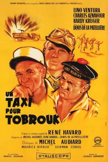 Un taxi pour Tobrouk [HDLIGHT 1080p] - FRENCH