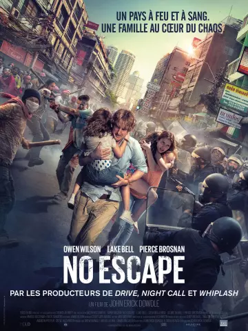No Escape [BDRIP] - FRENCH