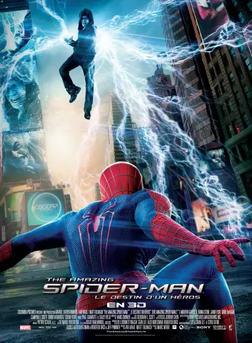 The Amazing Spider-Man : le destin d'un Héros  [HDLIGHT 1080p] - MULTI (TRUEFRENCH)