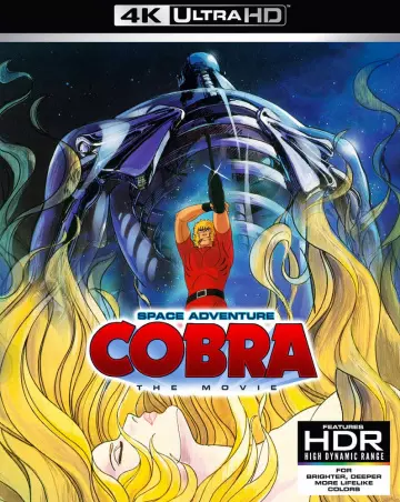 Space Adventure Cobra - Le Film [BLURAY REMUX 4K] - MULTI (FRENCH)
