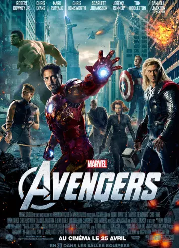 Avengers  [HDLIGHT 1080p] - MULTI (TRUEFRENCH)