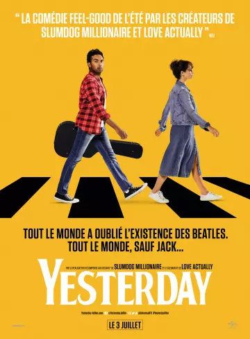 Yesterday [WEBRIP 720p] - FRENCH