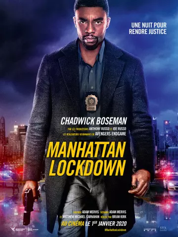 Manhattan Lockdown [HDRIP] - FRENCH