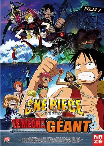 One Piece - Film 7 : Le Mecha géant du château Karakuri [BRRIP] - VOSTFR