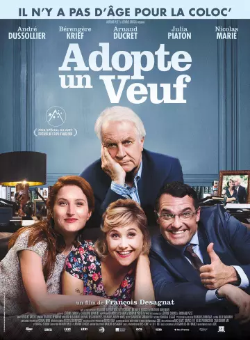 Adopte Un Veuf [HDLIGHT 1080p] - FRENCH
