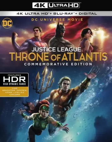 Justice League: Throne of Atlantis [4K LIGHT] - MULTI (FRENCH)